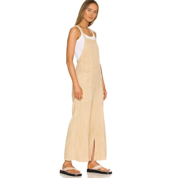 FREE PEOPLE savannah overall small - Picture 11 of 12